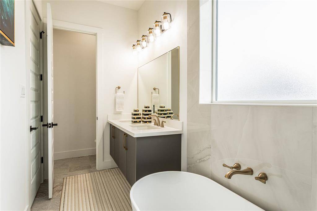 Primary bathroom