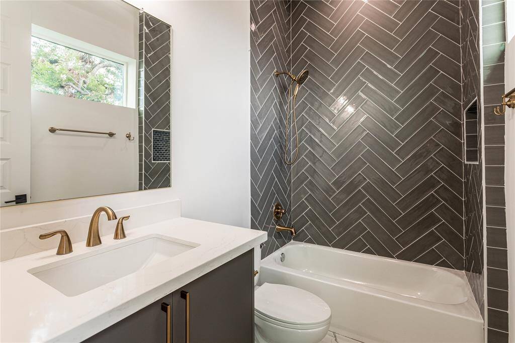 on suite bathroom