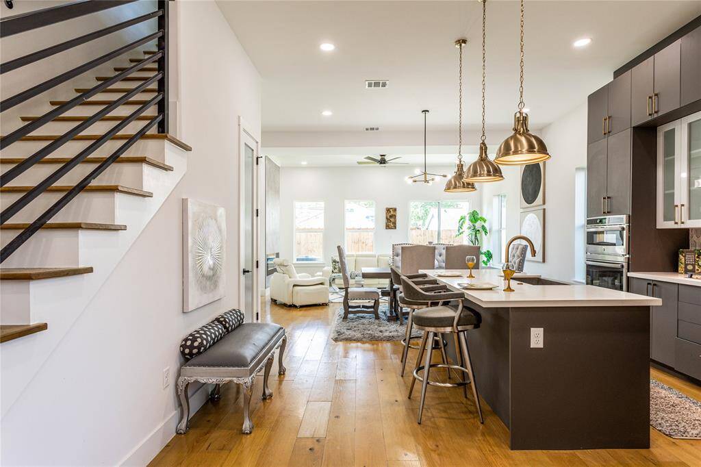 First floor main living area