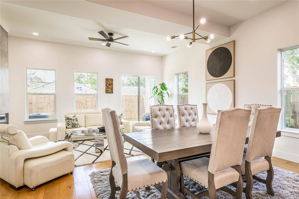 Open living area