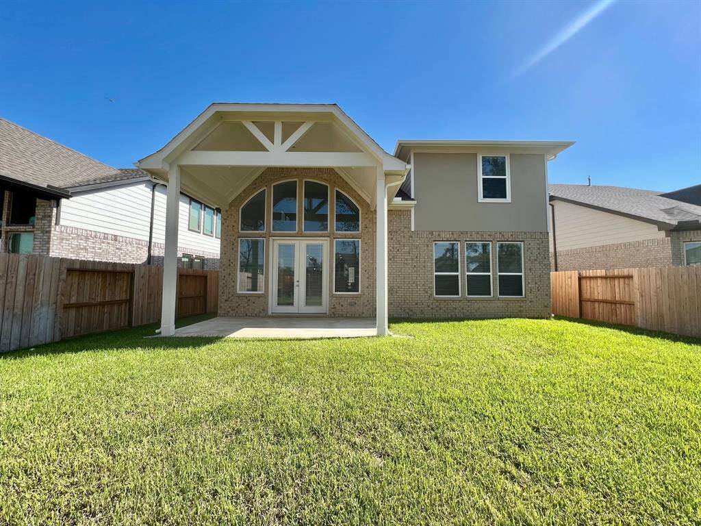 Covered Patio