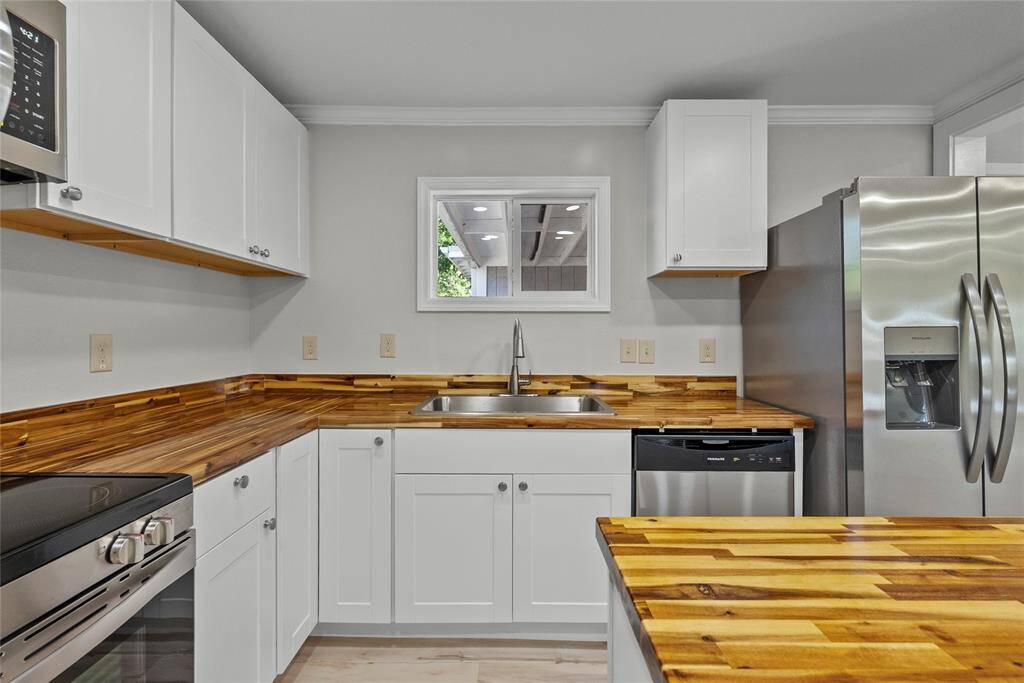 All new appliances Stove, Microwave, Dishwasher and Refrigerator