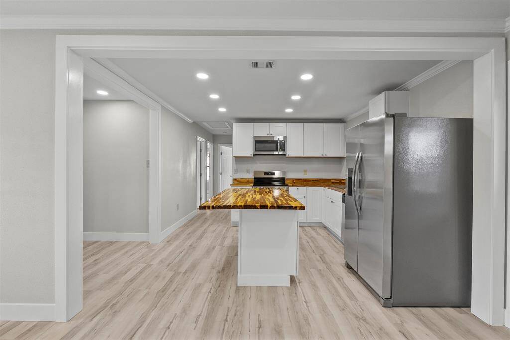 Kitchen from Dining Room view