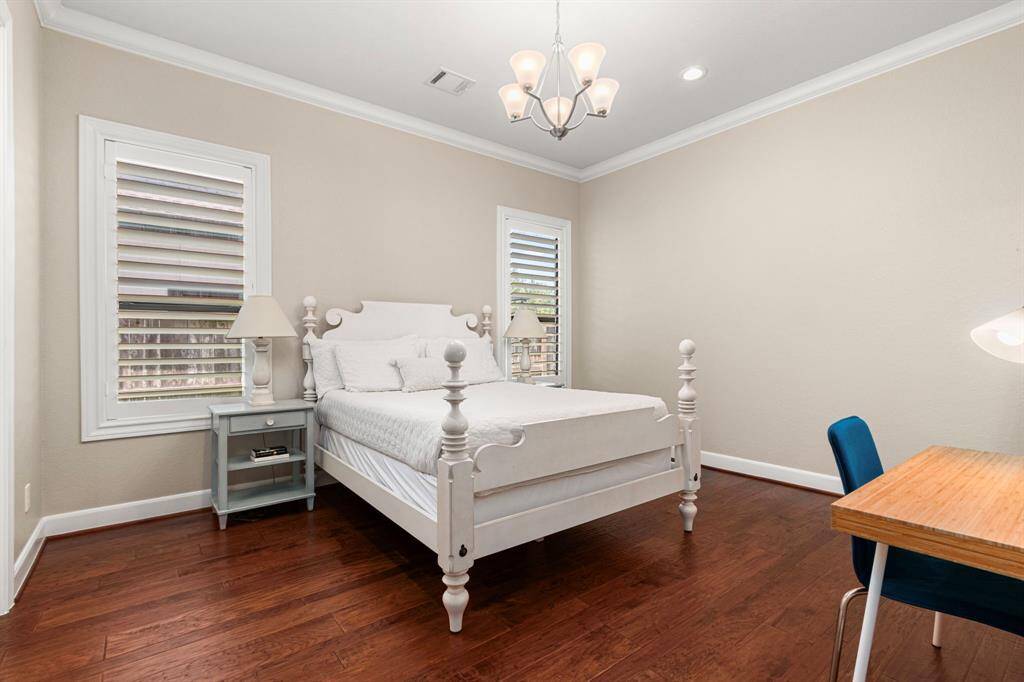 Final secondary bedroom with private bath