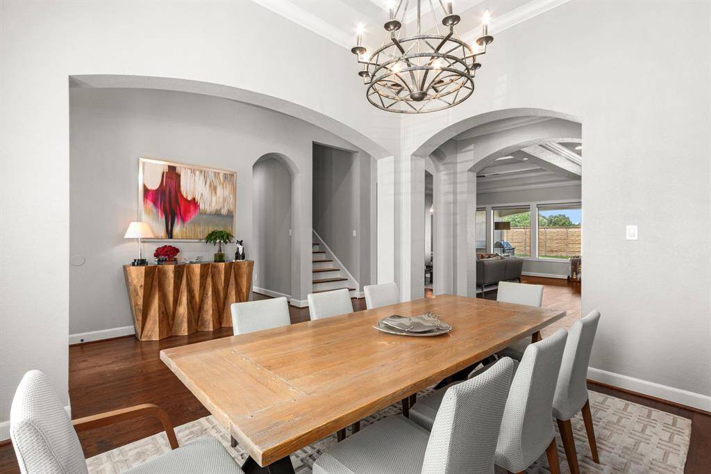 Open floor plan and great flow throughout