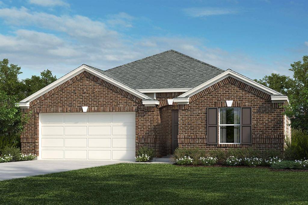 Welcome home to 18211 Hidden Dahlia Drive located in Oakwood Preserve zoned to Tomball ISD.