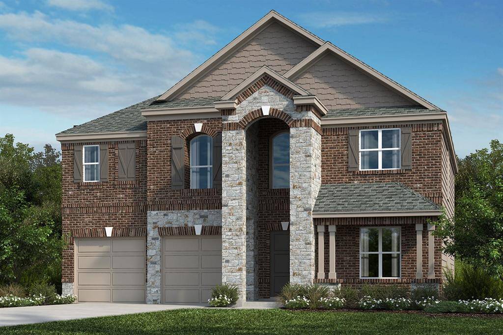 Welcome home to 18218 Hidden Dahlia Drive located in Oakwood Preserve zoned to Tomball ISD.