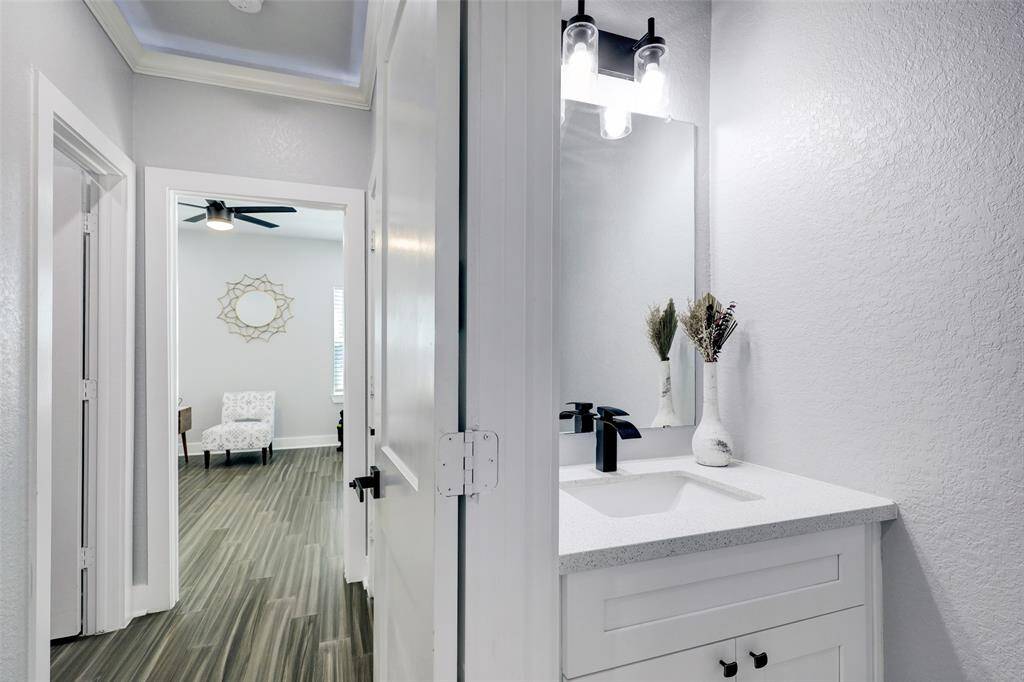 Half bath downstairs