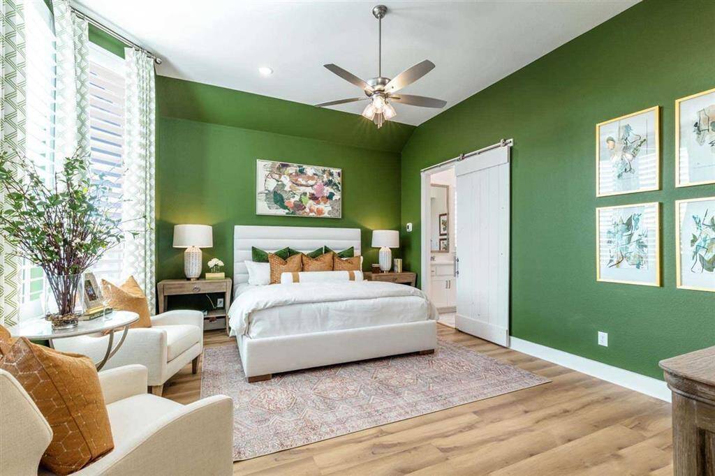 Primary Bedroom - Representative Photo