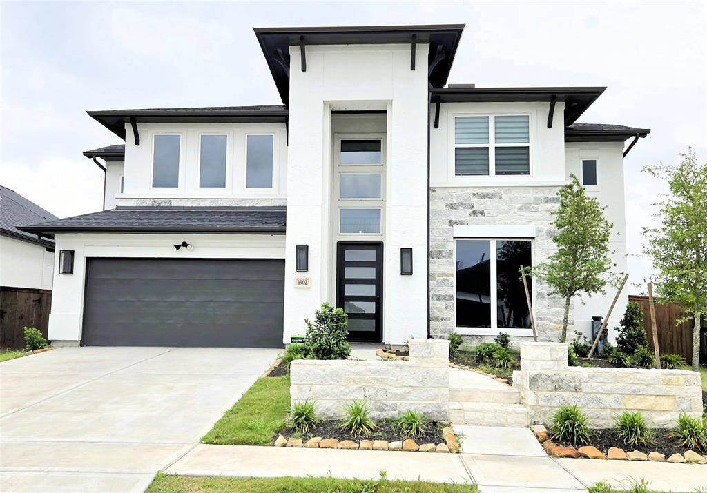 Beautiful Front of the House with Option Elevation