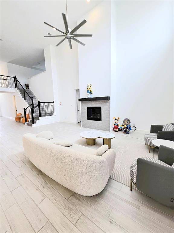 Open Concept Living Area