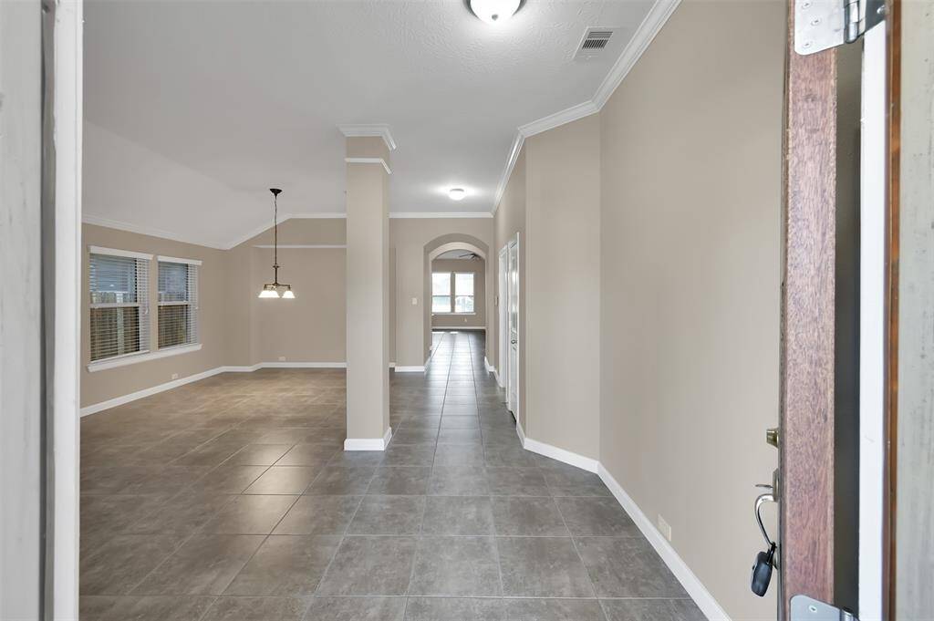 Formal Dining/Office space to the left