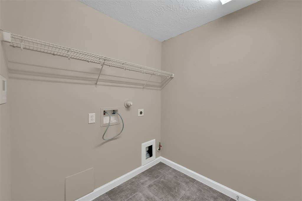 Washer and dryer IS included but not pictured