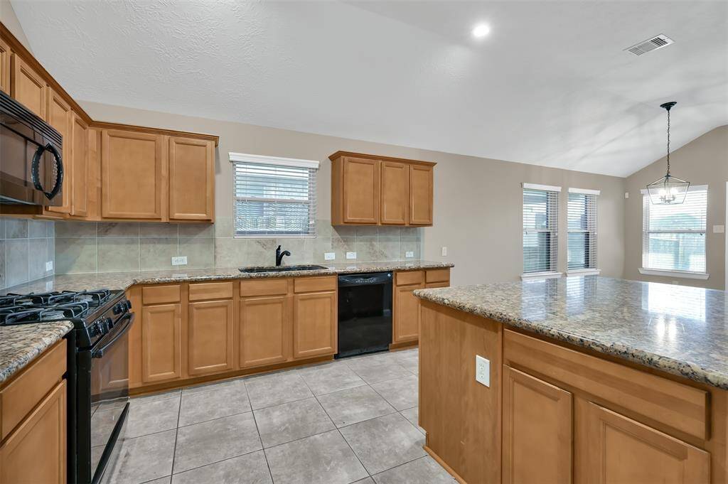Refrigerator is also included but not pictured