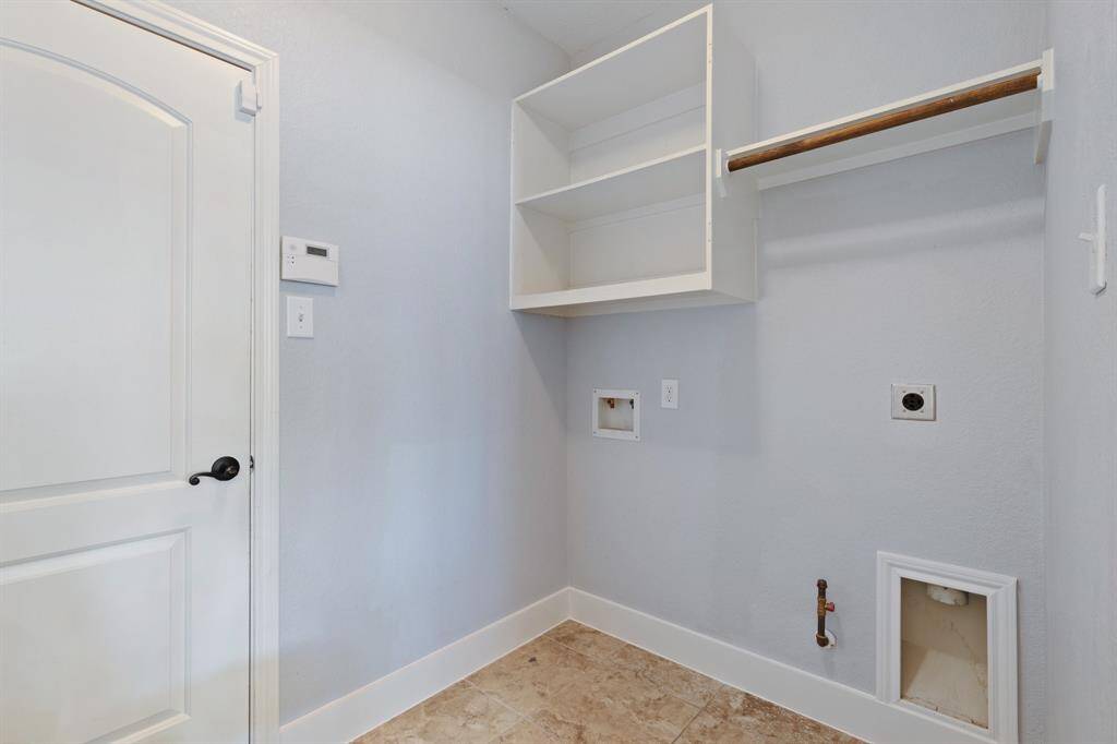 Laundry room