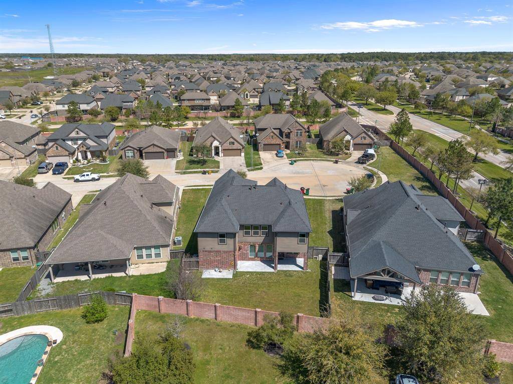 Aerial view - Back