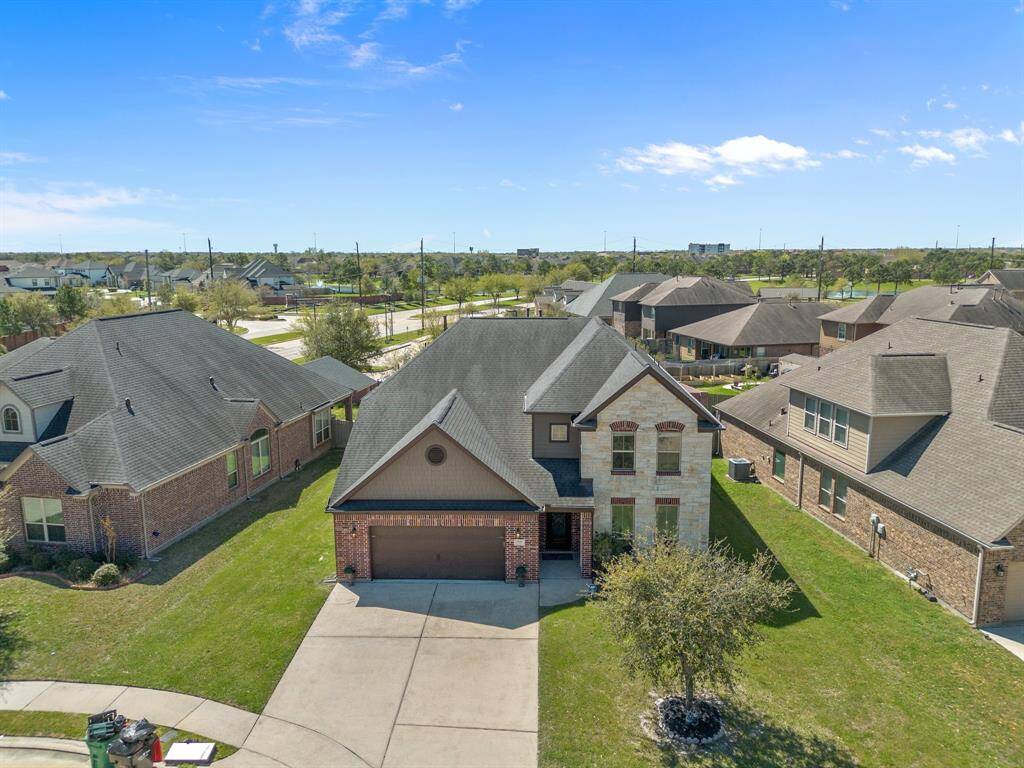Aerial view - front