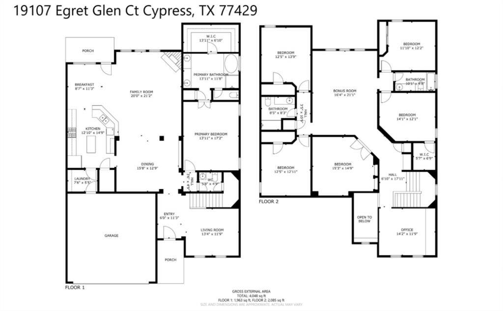 Floor plan