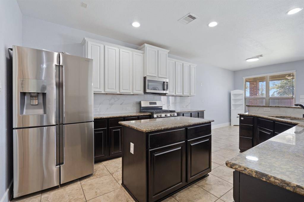 Stainless steel appliances