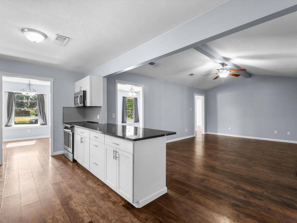 Open concept- perfect for cooking and hanging out with family