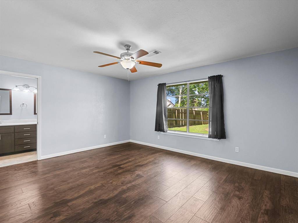 Primary bedroom