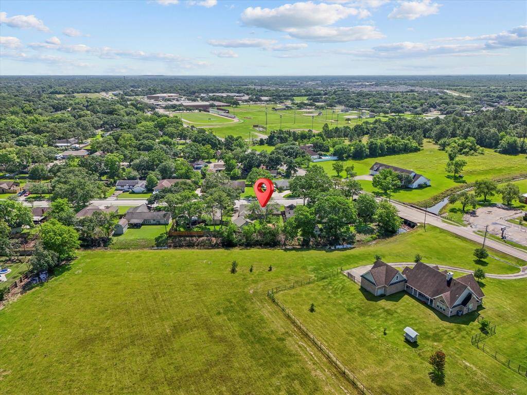 Aerial view-No back neighbors