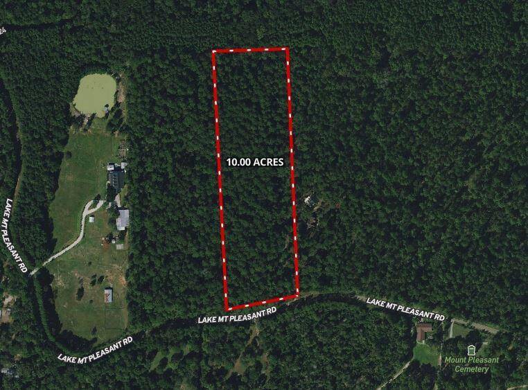 Aerial Boundary of Lot