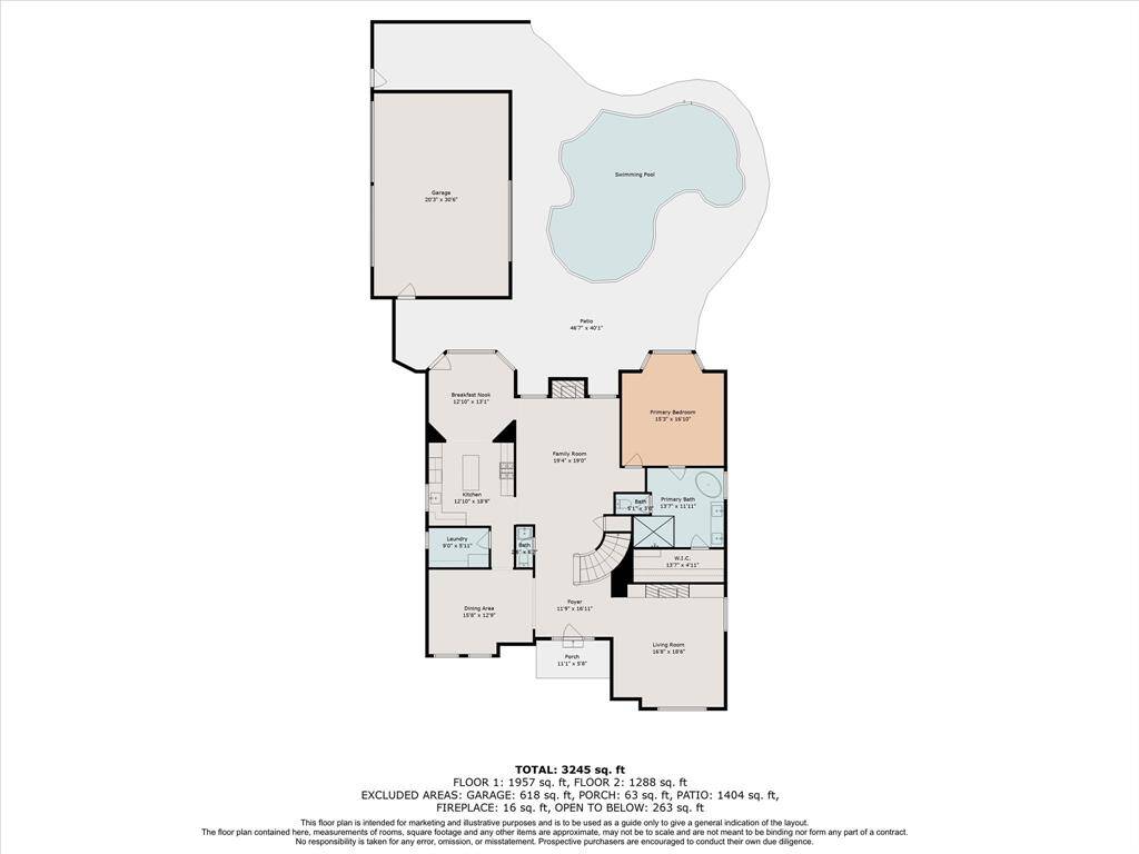 FLOOR PLAN - FLOOR 1