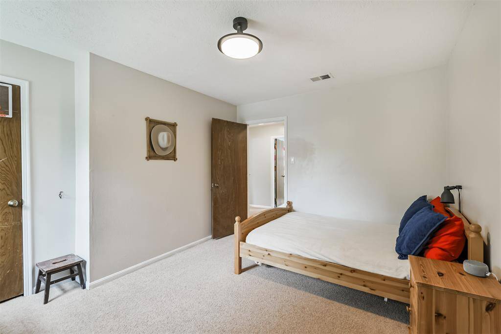 Generously sized and fitted with updated lighting.