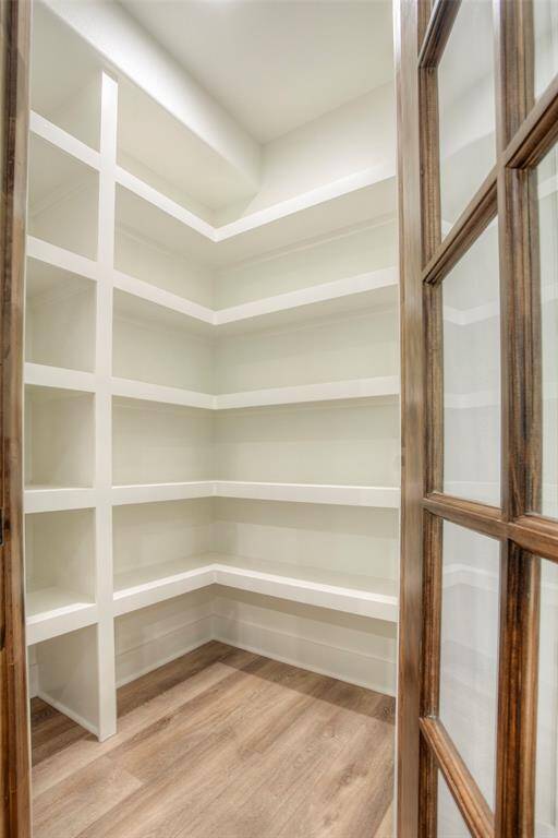 Walk-In Pantry.