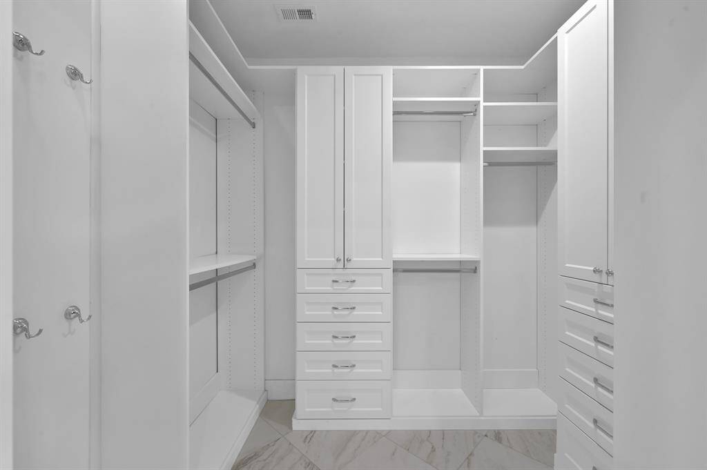 Primary Closet