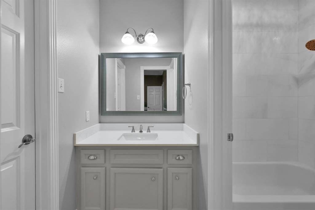 Downstairs Jack and Jill Guest bath