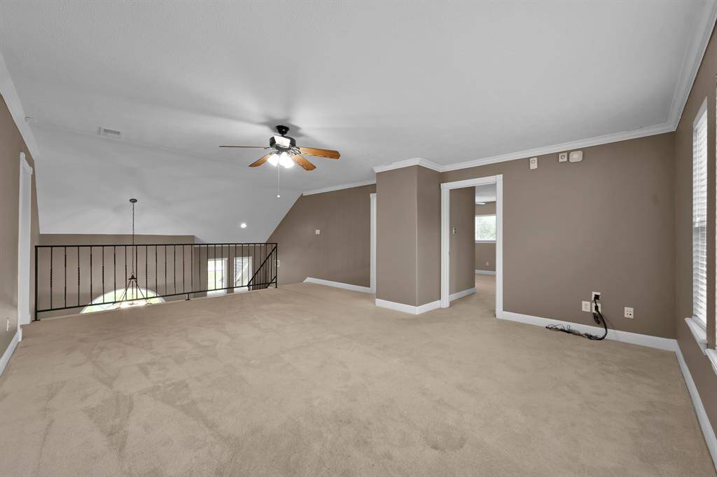 Upstairs Game room
