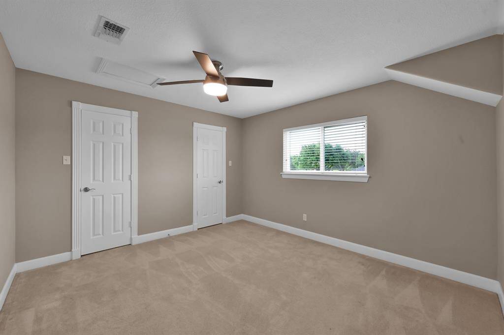 Upstairs guest room