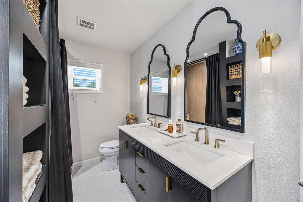 Second bathroom