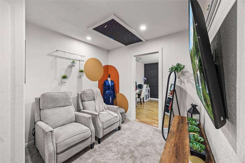 Living room in MIL/next gen quarters