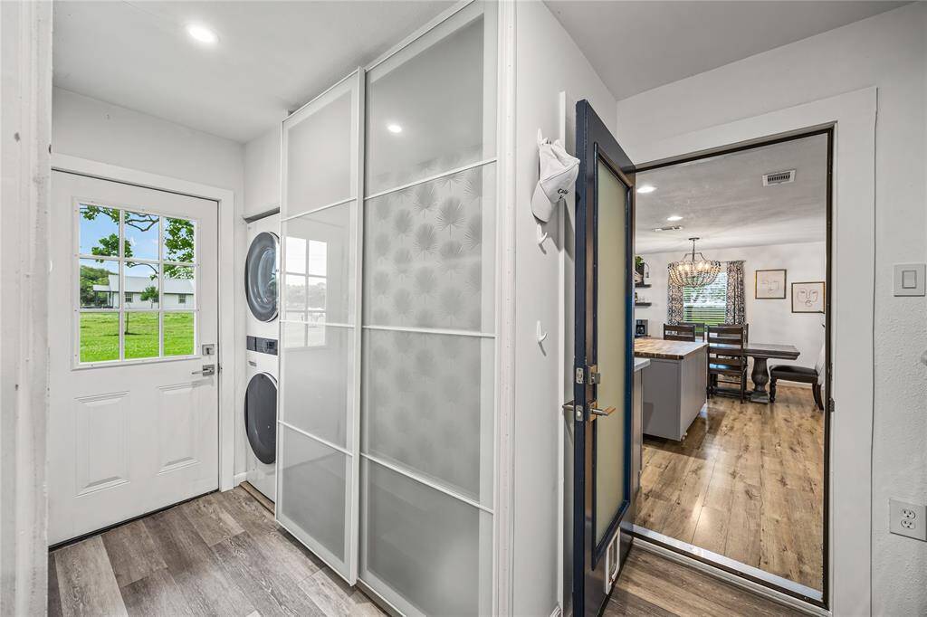 Utility/ storage room