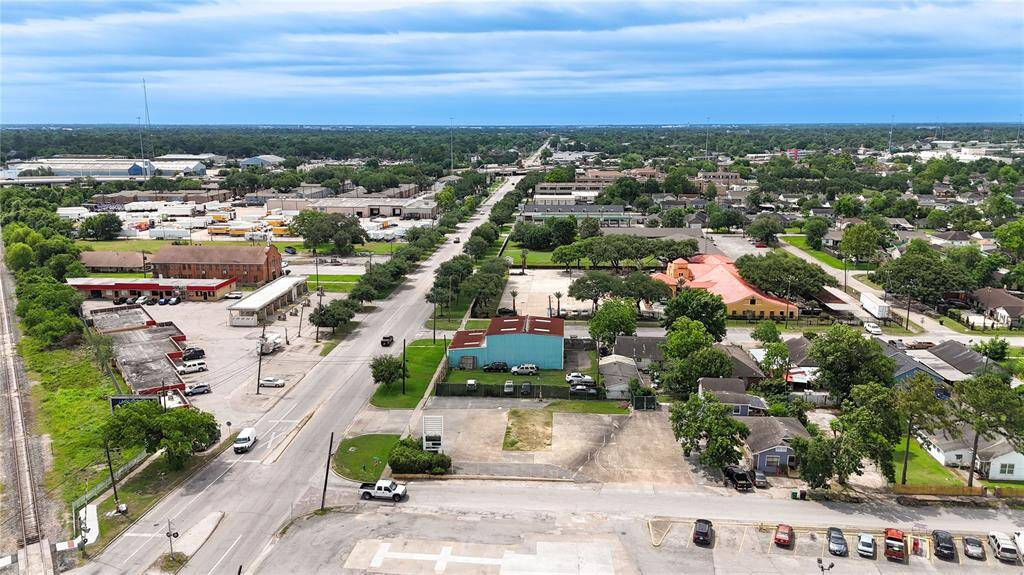 South view to I-610