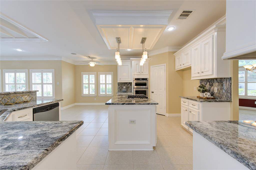 Cooking is a breeze with loads of prep space and an amazing layout.