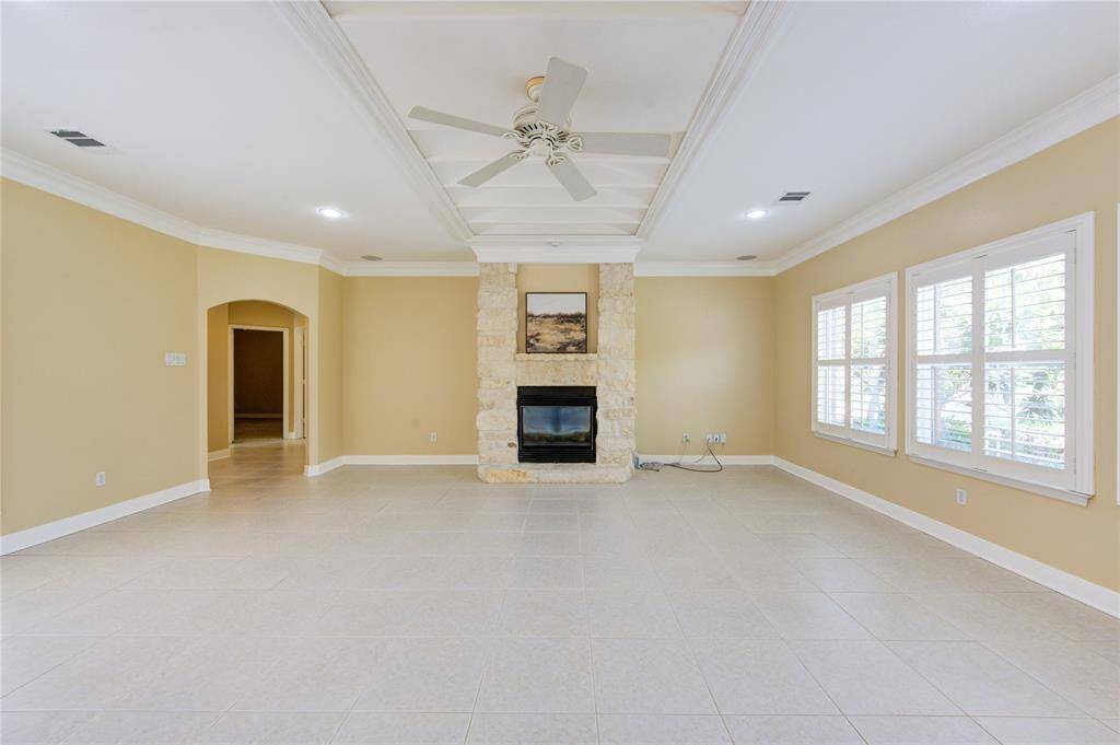 You'll love the open feel of this property. Settle your family into this spacious home and imagine evenings gathered in this comfortable living room.