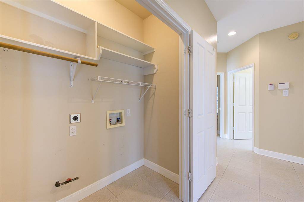 Laundry Area