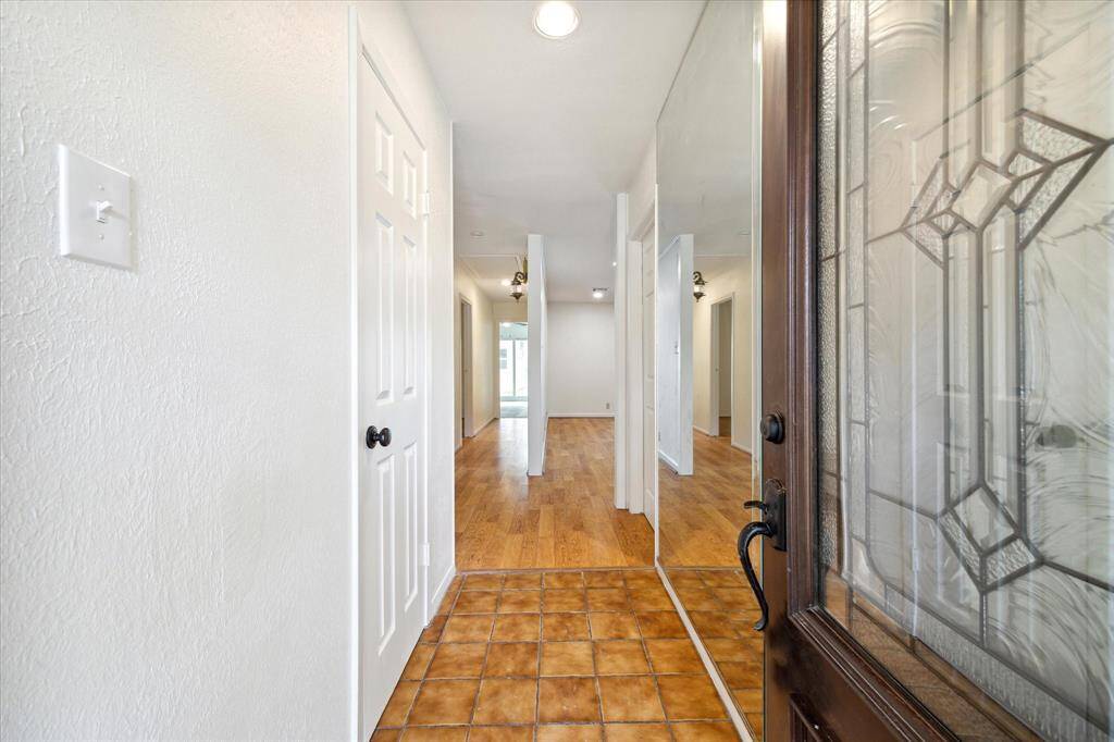 Entry way.