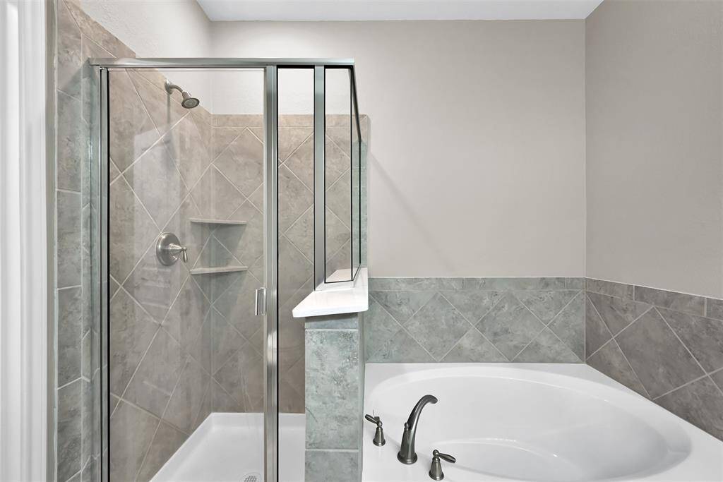 Primary bathroom