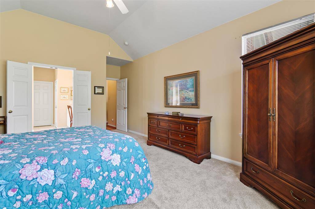 Another view of the primary bedroom with ample space for your furniture.