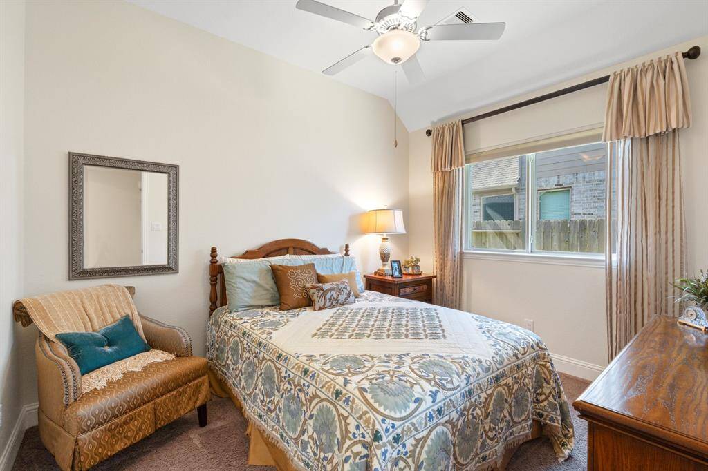 On the other side of the office is the secondary bedroom #2.