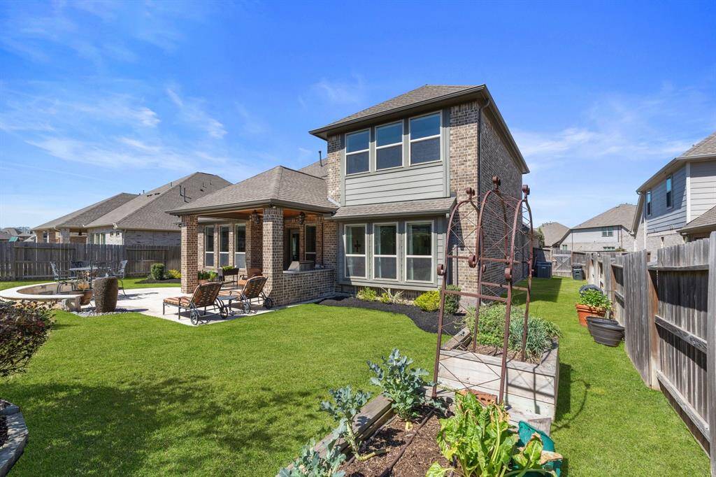 Lots of grassy area for kids, pets, or whatever your family needs.