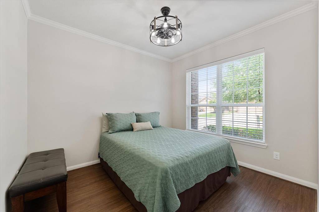 Fourth bedroom