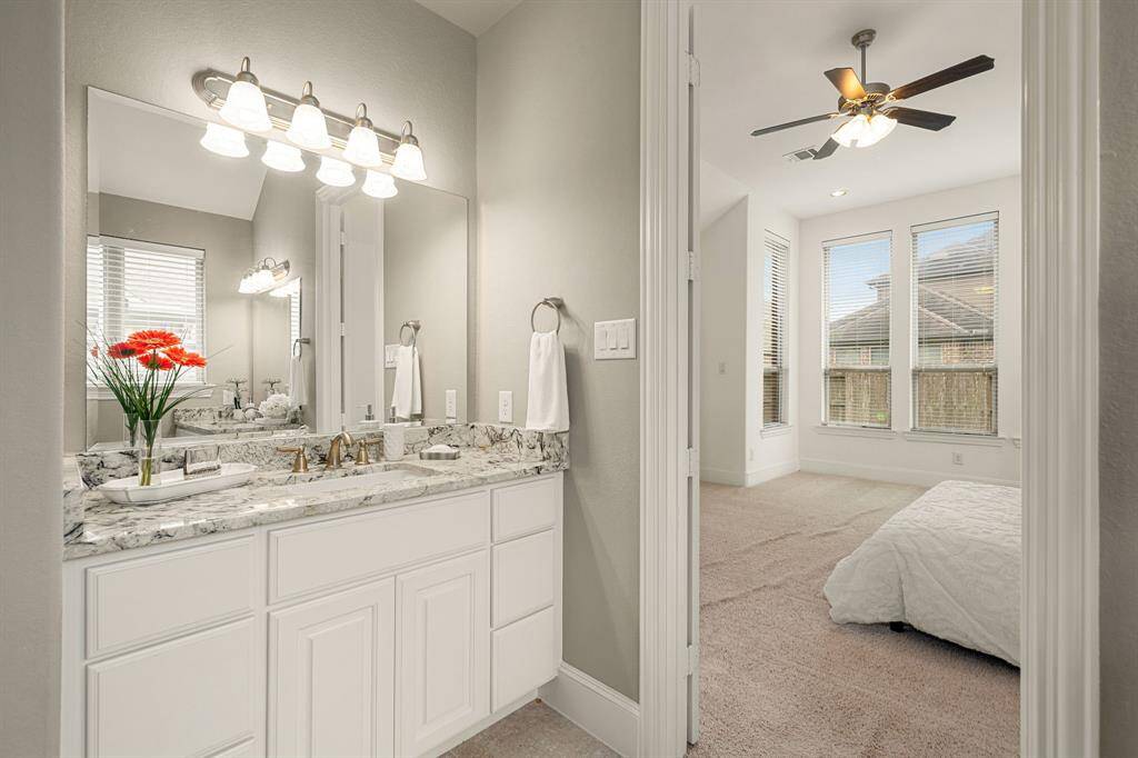 Separate Vanities in Primary Bath