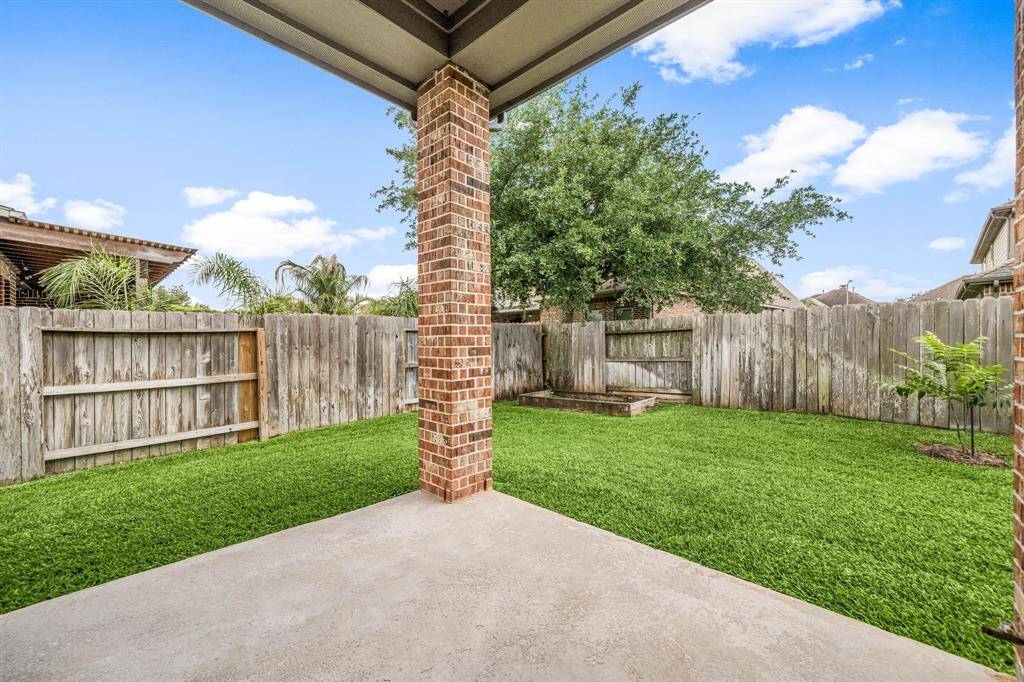 Covered Patio