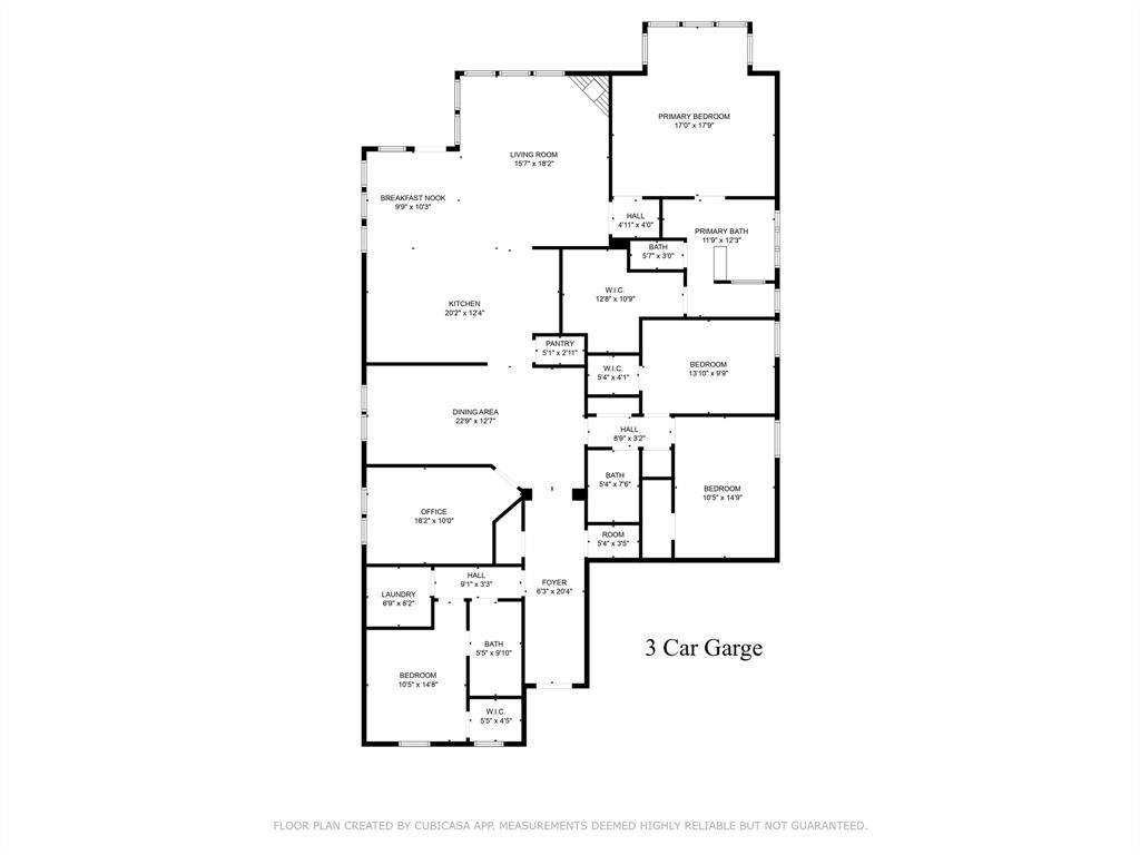 Take a look at Bed 4 and Bath 3!